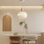 Alisija 1 - Light White Dome Pendant-788800398