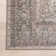 Jeccica Distressed Vintage Medallion Jute Blend Polyester Area Rug