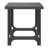Outdoor Poly Adirondack Chair With Side Table-118433311