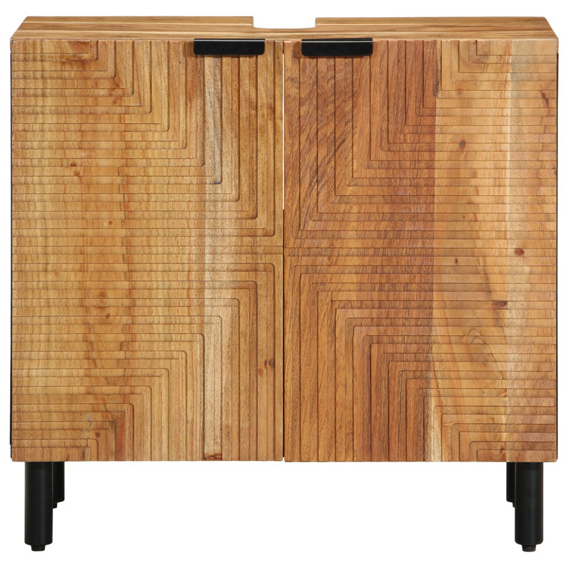 62mm Single Bathroom Vanity with Basin