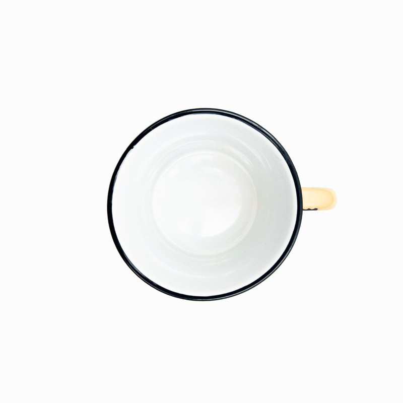 Canvas Home Tinware Stoneware Coffee Mug 16oz, Cream