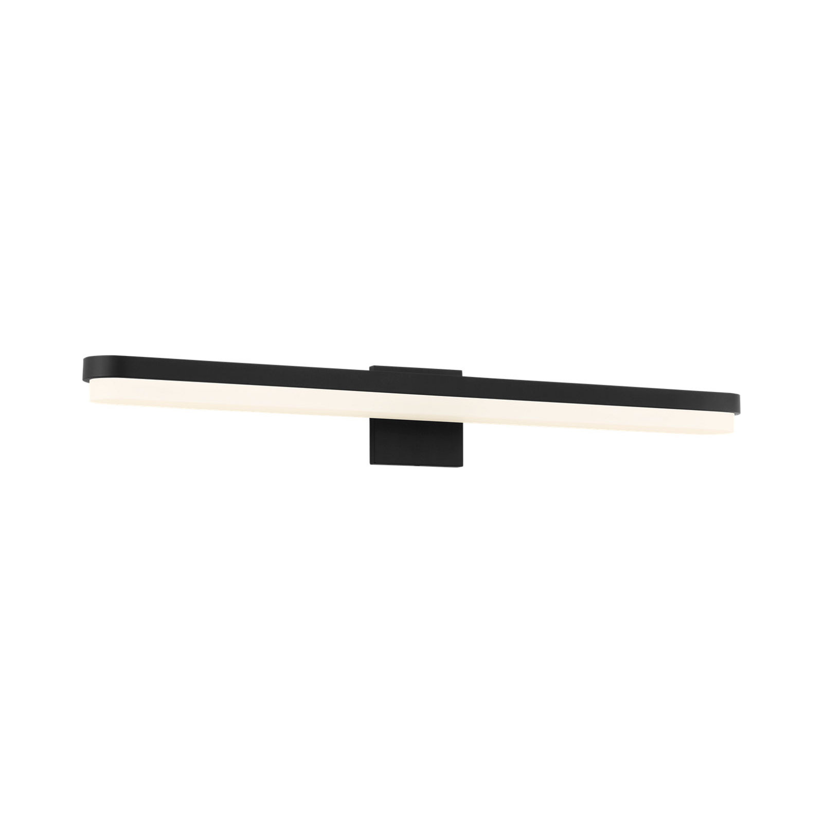Briar Vanity Light, 5" H x 36" W x 4" D, Midnight Black