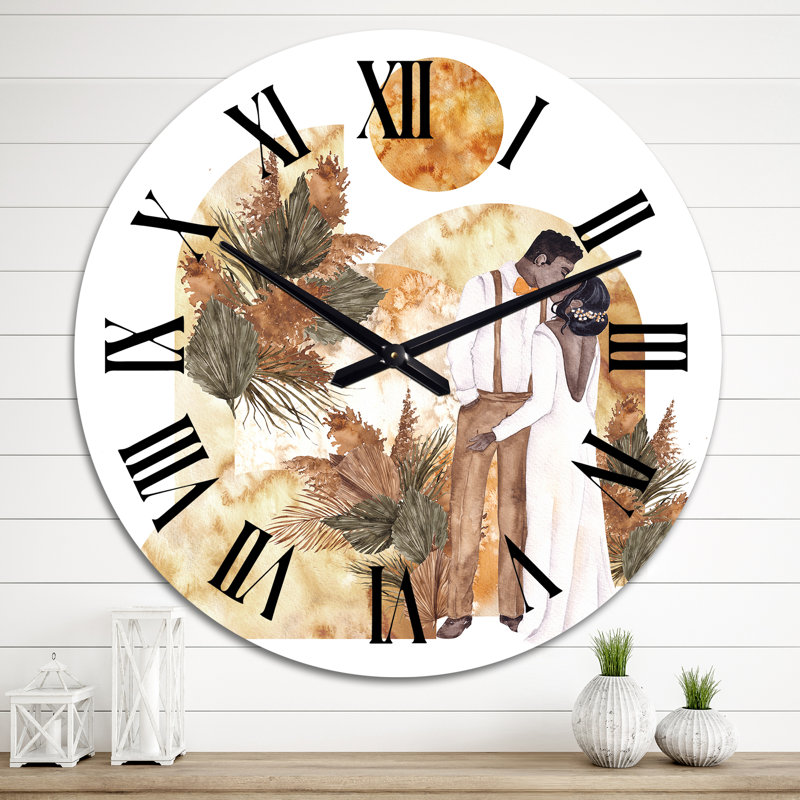 Horloge murale très grande, Surdimensionné