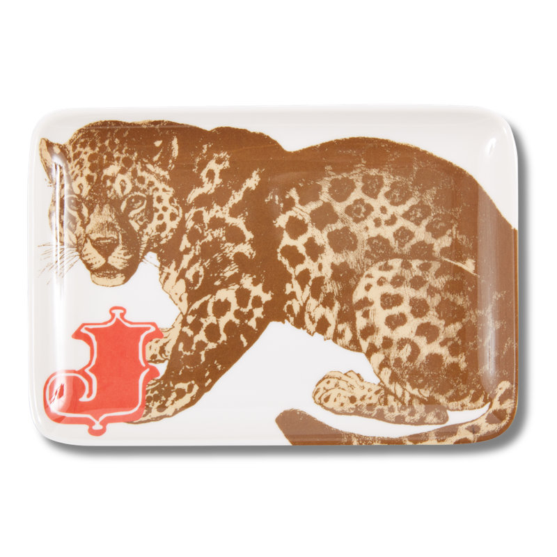 PLATEAU D'ALPHABET JAGUAR