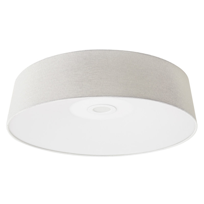 Johnston LED Flush Mount, Ivory
