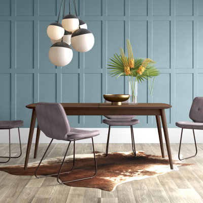 Dunanney Extendable Metal Base Dining Table