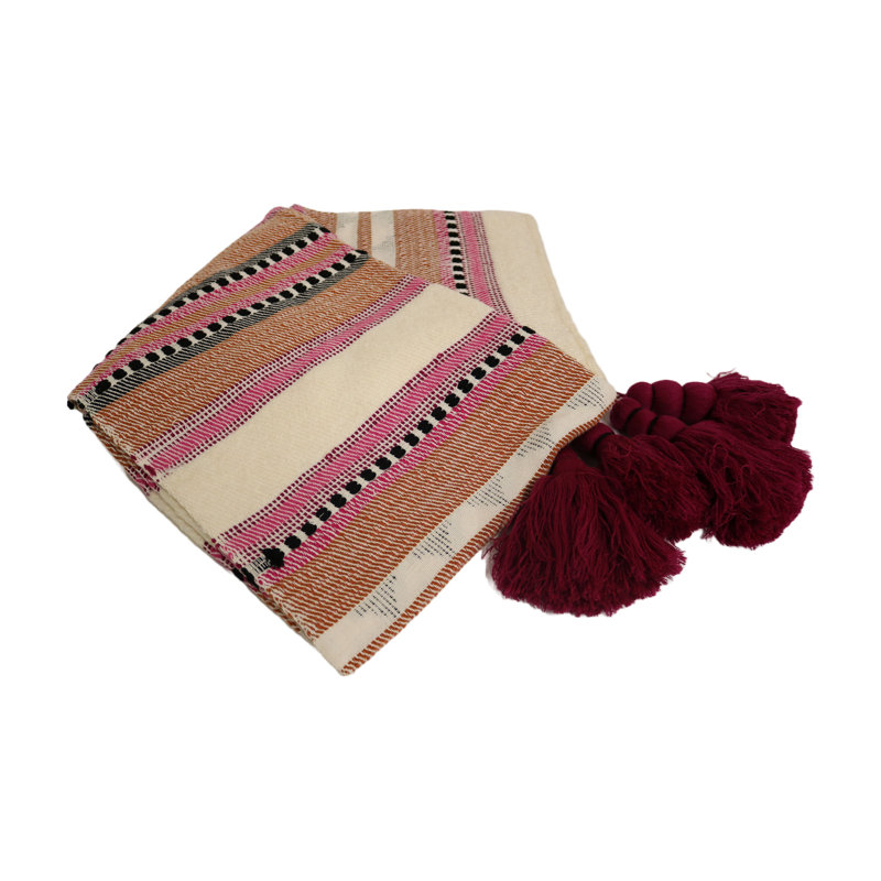 Hand Woven Throw Blanket