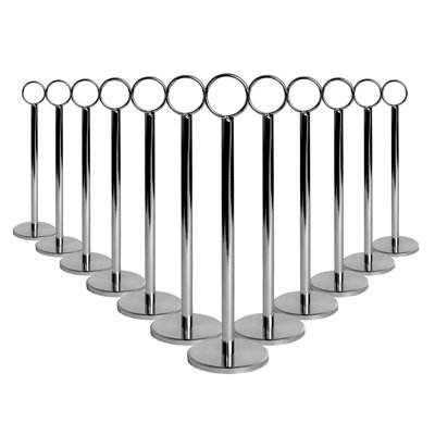 Argon Tableware - Table Number Holders
