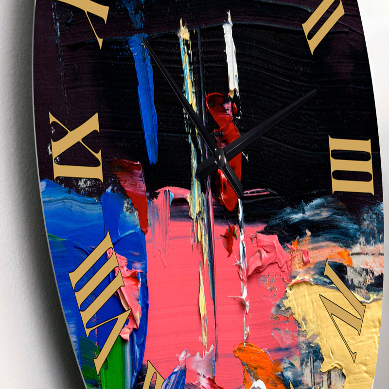 Horloge murale moderne, Petit