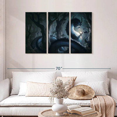 Ashelle forêt dragon