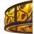 Jahmal 30'' Ceiling Fan with LED Lights