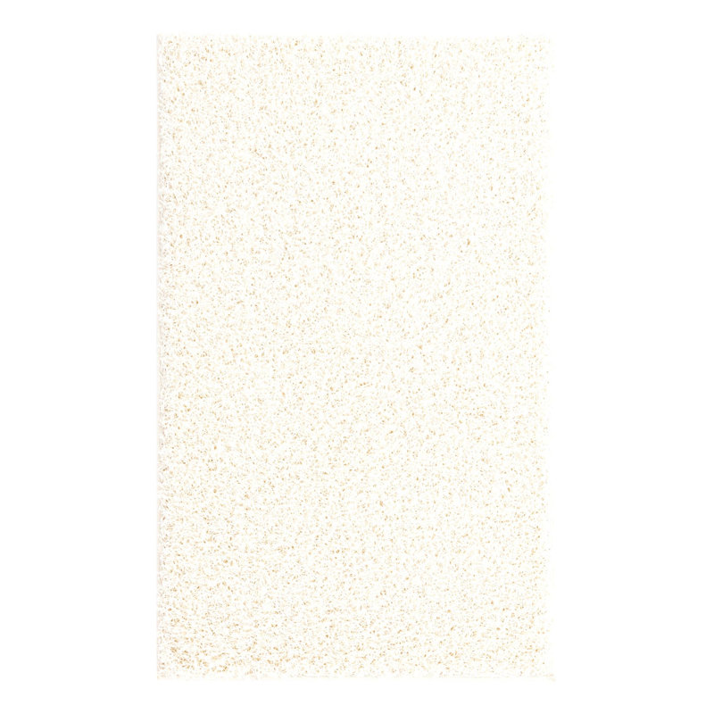 Tapis blanc neige Crosslin, Rectangle 3 pi 3 po x 5 pi 3 po