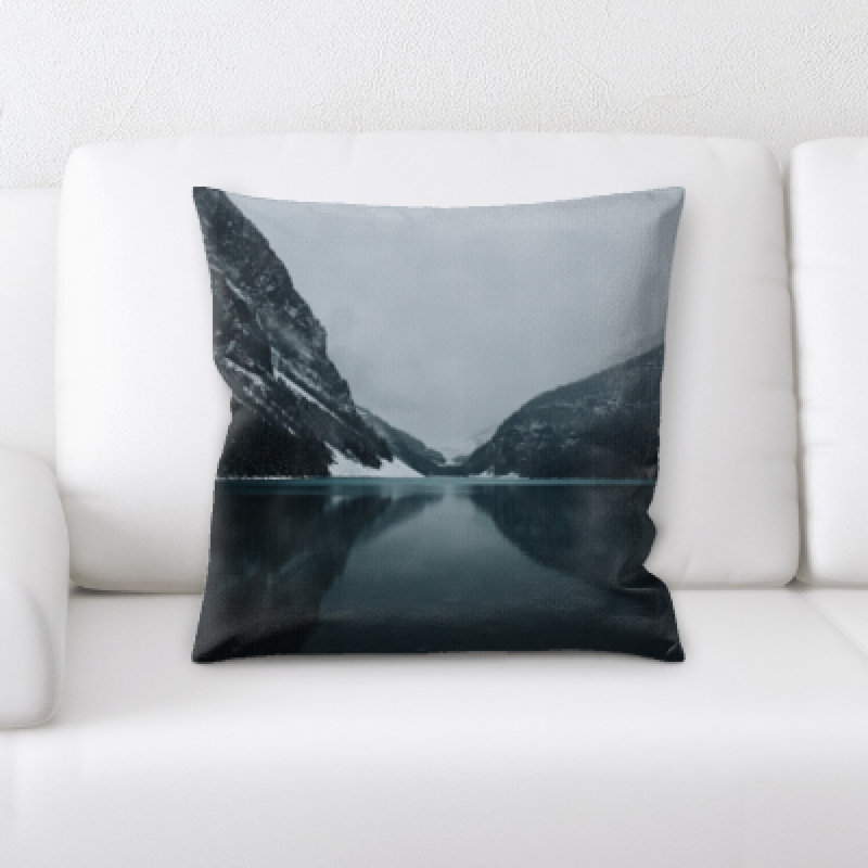 Microsuede Throw Pillow