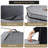 Collapsible Hat Storage Boxes with Lids – 4 Pack Stackable Hat Organizer
