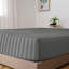 Shaneca Microfiber Striped Fitted Sheet - Ultra-Soft, Fade-Resistant, Deep Pocket Fit-1444635743-1444635736