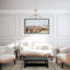 Lustre style chandelier 5 lumières Cloverfield-67131040