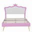 Cadre de lit princesse avec lumières DEL-750310626