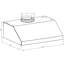  30" Ducted Under Cabinet Range Hood-32482993