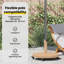 Steel Umbrella Base-118029580