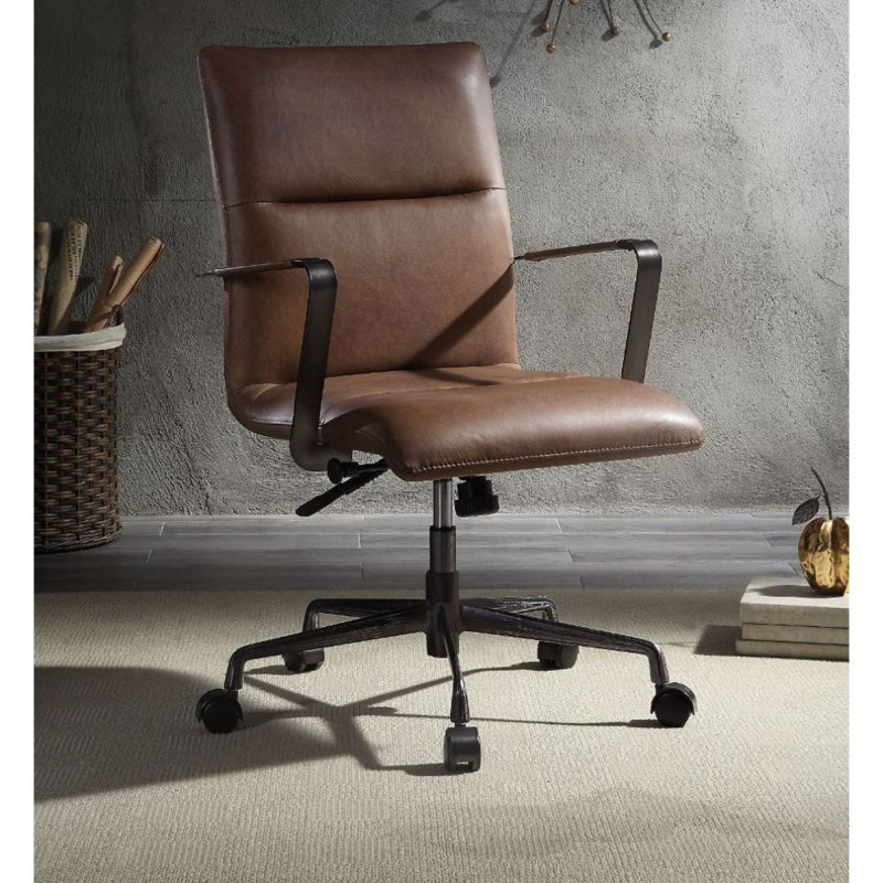 Indra Office Chair, Vintage Chocolate