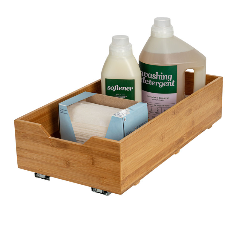 Organisateur de rangement coulissant / coulissant Glidez, L 11 po