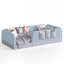 Lit simple tapissier en molleton avec rails de sécurité et poche de rangement latérale-1598713451-1598713429