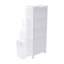 Plastic Rectangle Accent Cabinet