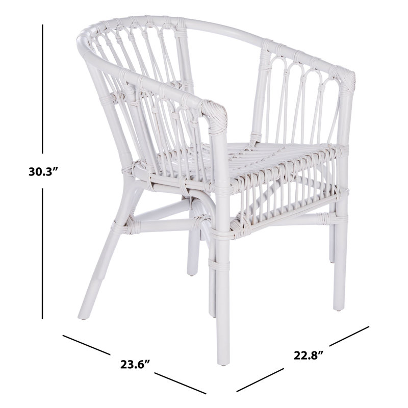 Twigg Upholstered Armchair, White