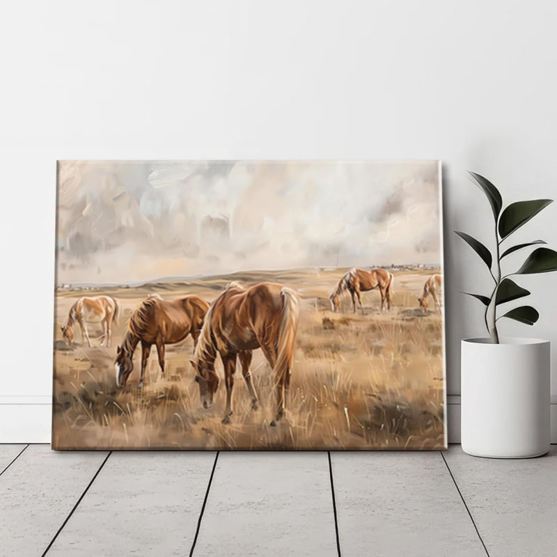 Wrapped Canvas Print
