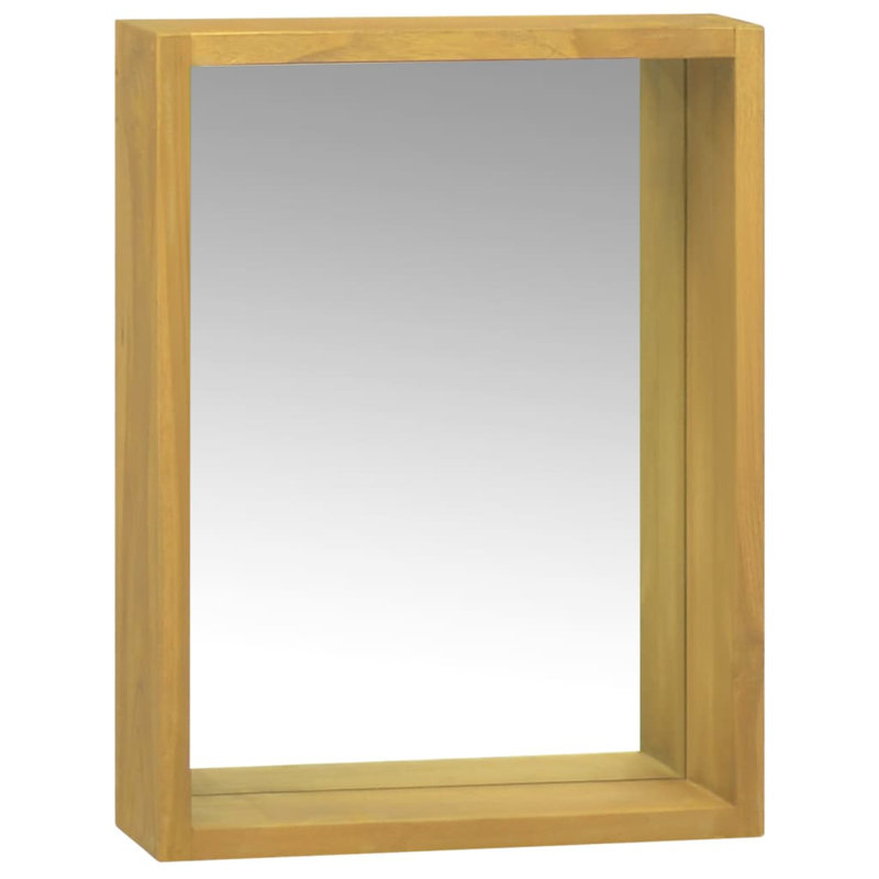 Hutslar W 40mm H Surface Framed Medicine Cabinet Mirror