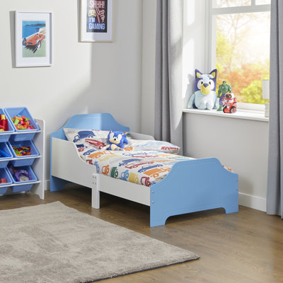 Two Tone Toddler Bed