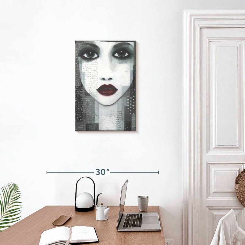 Leisha City Girl Portrait, 24" H x 16" W