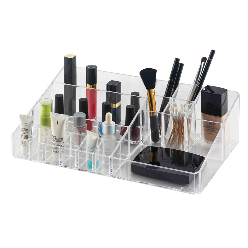 Brannan 13 Compartment Makeup Organizer