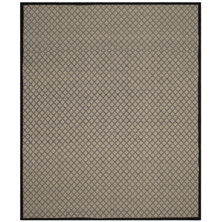 Tapis ivoire / noir Doyle