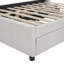 Lit plateforme tapissier avec 2 tiroirs et 1 lit gigogne-1636183668-1636183670