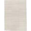 Hand-Knotted High-Quality Natural and Beige Area Rug