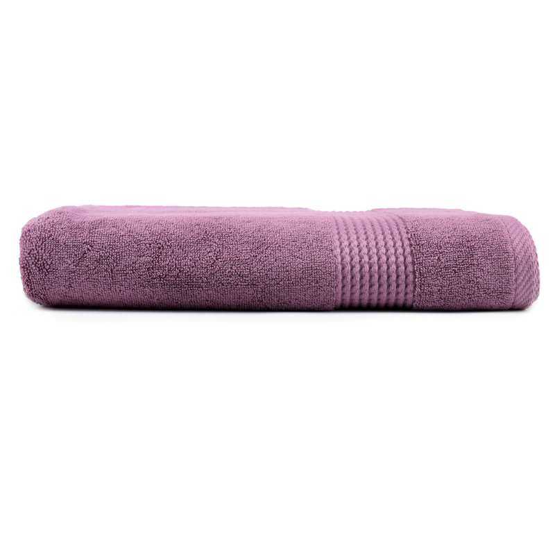 Adlena Turkish Cotton Bath Towel, Damson