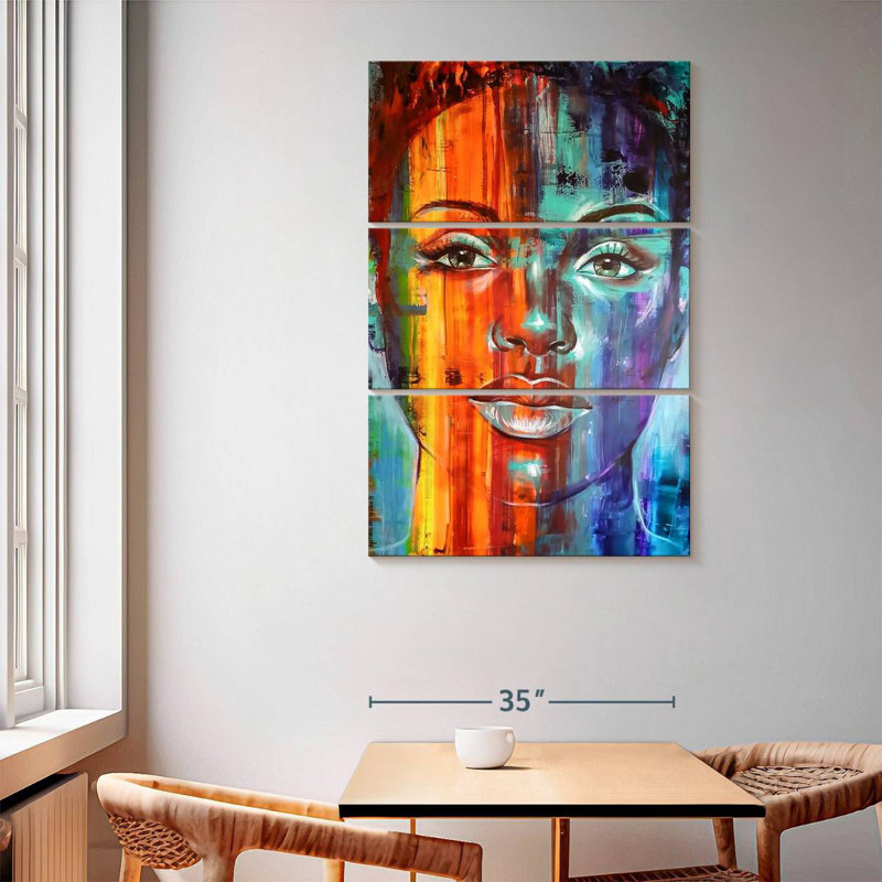 Leisha Sibongile, 65" H 42" W