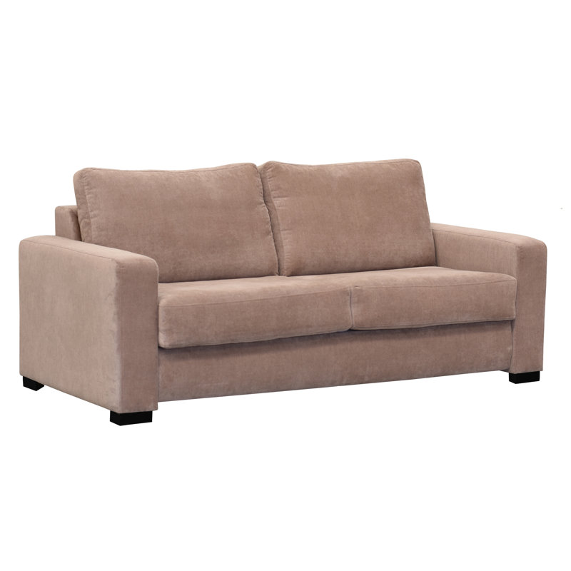 Kelley 2 Seater Sofa Bed, Brown