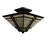 Jankowski Glass Semi Flush Mount