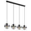 Mauritane 4 - Light Matte Black Pendant