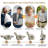 Lay Flat Sleeping Dual Motor Lift Recliners for Elderly with Heat and Massage-2144305342