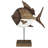 Fish, Wood, Set Of 2 Sm: 6X2.25X7, Lrg: 9X2.75X11