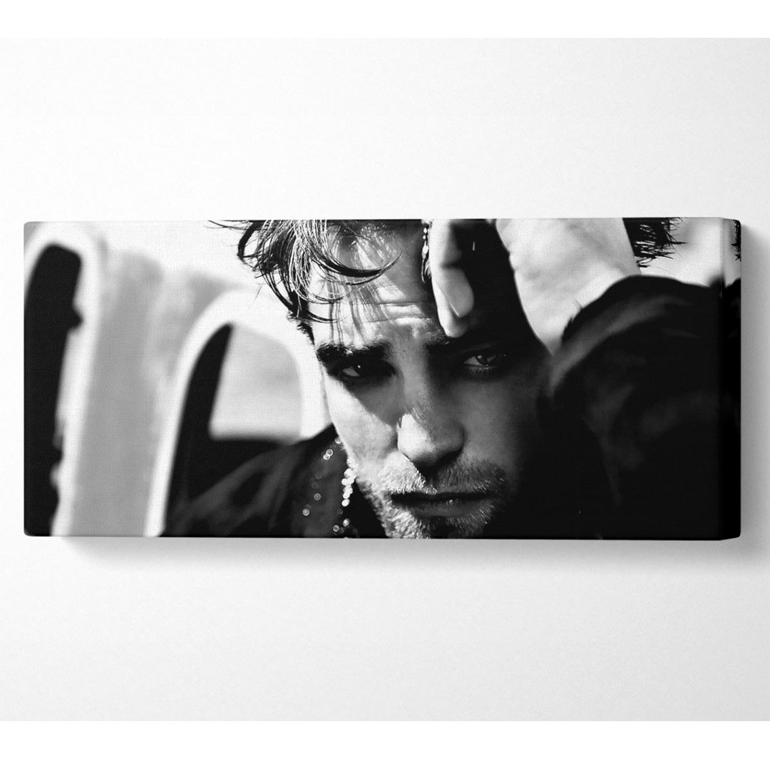 Robert Pattinson - Kunstdrucke auf Leinwand - Wrapped Canvas