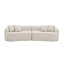 Canapé modulaire courbé-118309777