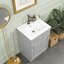 Meuble-lavabo de 20 po avec lavabo-914466729