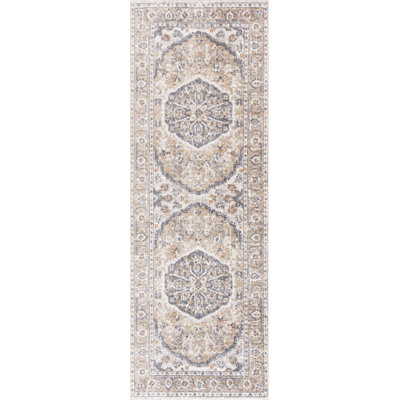 Tapis oriental brun / noir Oveda
