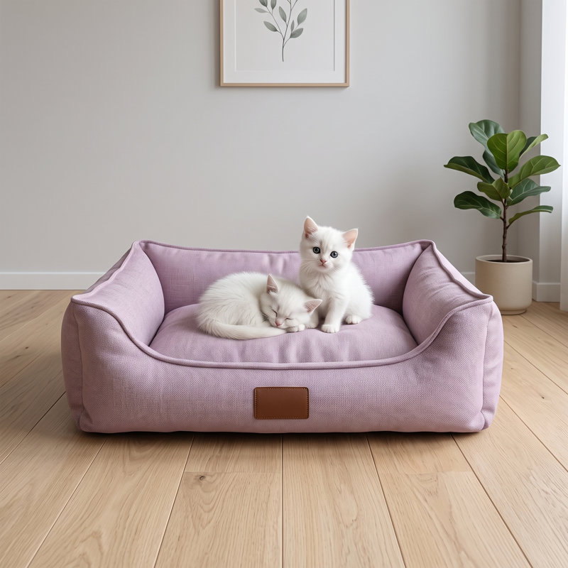 Lit pour chat Sanctuary, Rose