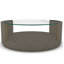 Axis Round Coffee Table