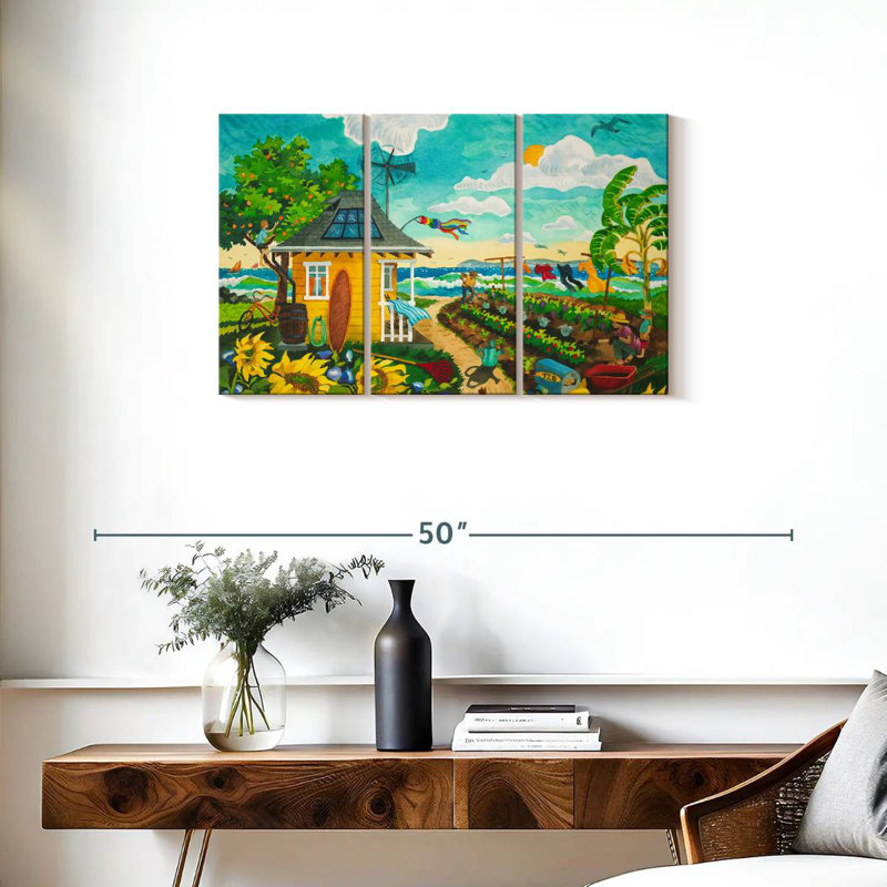 Senne Happily Ever After, 20" H x 33" W